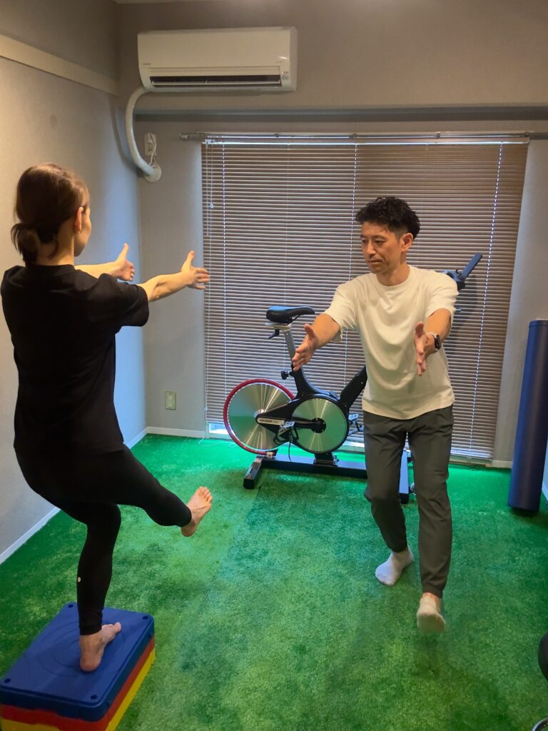 シングルレッグスクワット