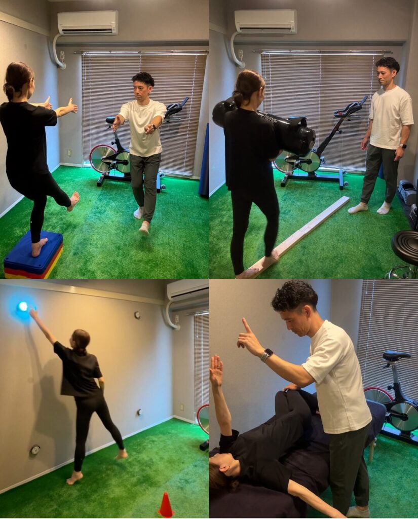 エクササイズ風景